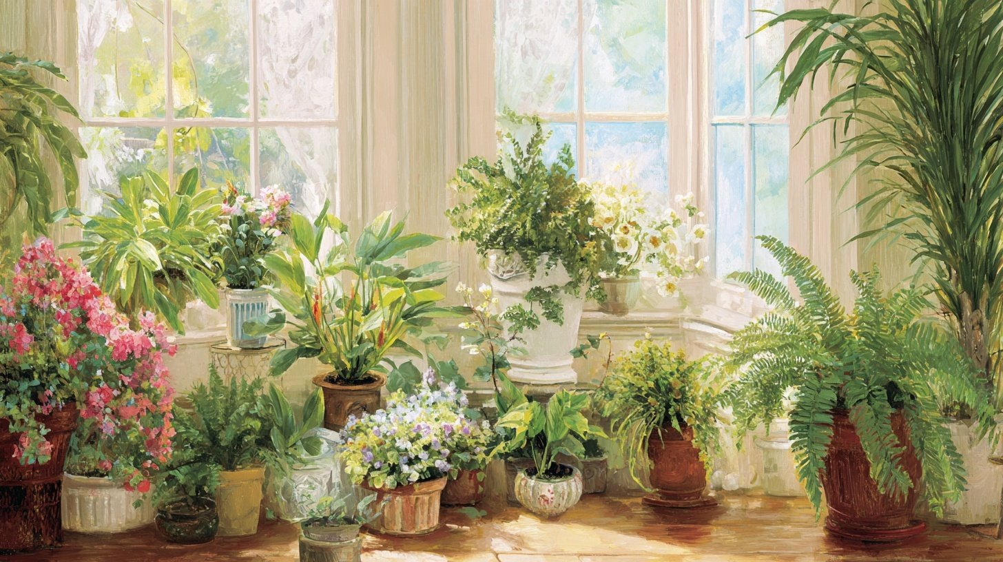 Incorporation de plantes