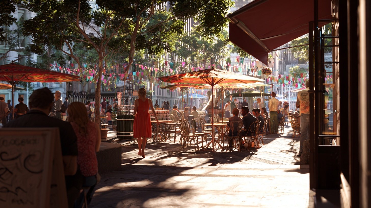 Stadt als Erlebnisraum