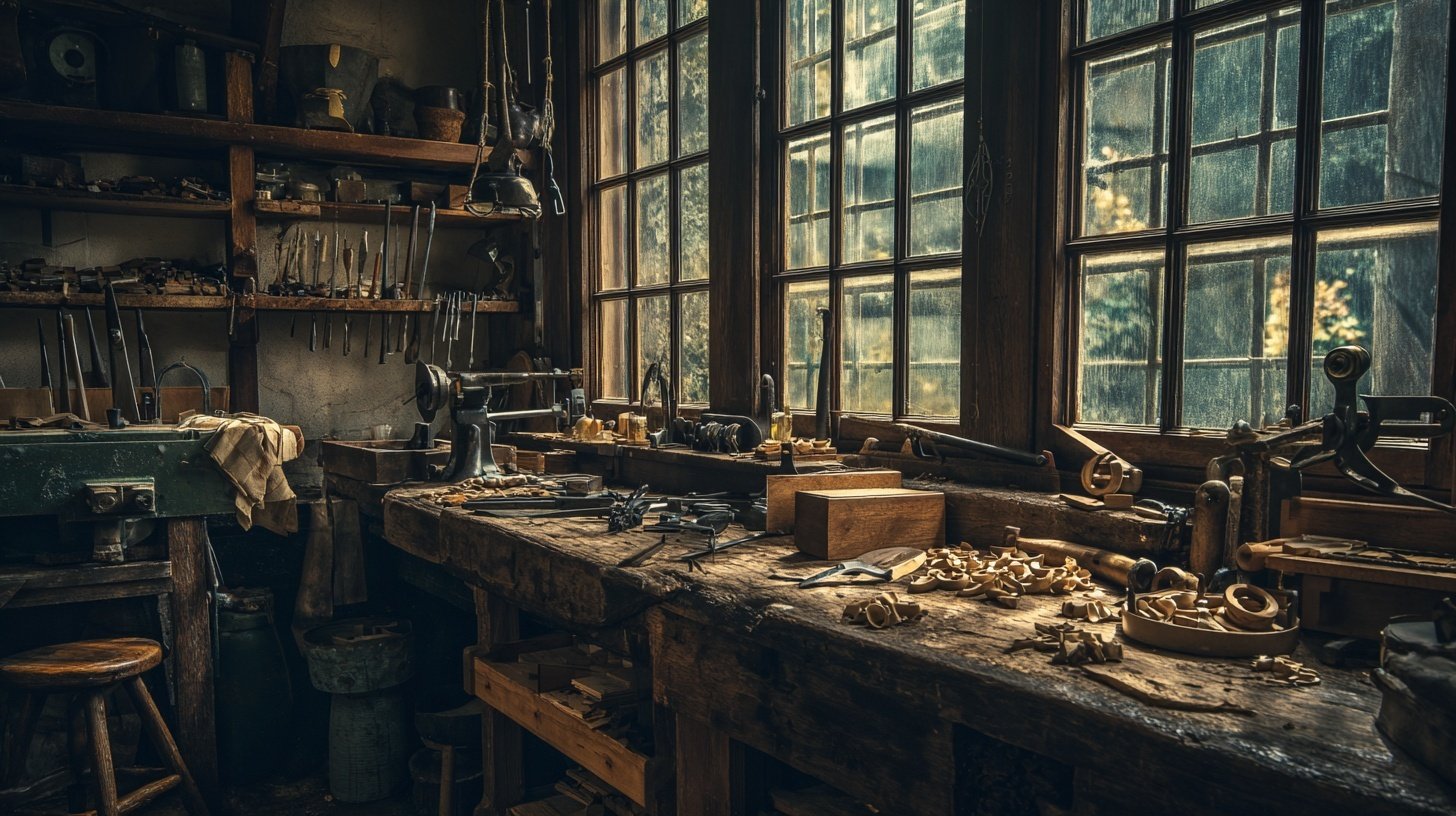 Die Renaissance der alten Handwerke: Kreative Berufe boomen