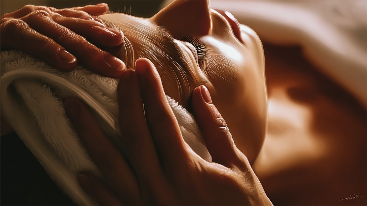 Tecniche del massaggio della pelle