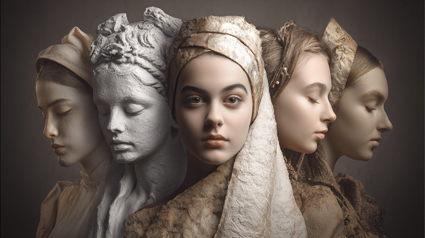 Wie sich Schönheitsideale über die Jahrhunderte verändert haben