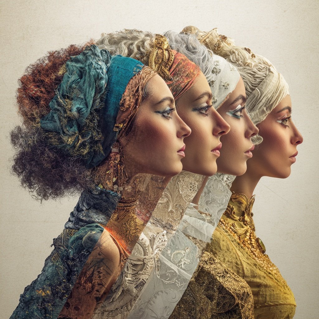 Wie sich Schönheitsideale über die Jahrhunderte verändert haben