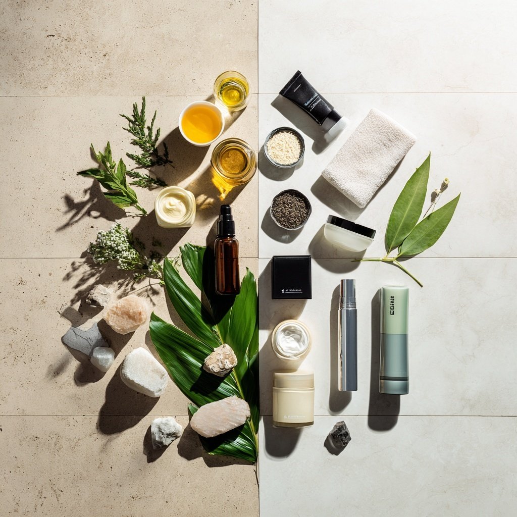 Naturkosmetik im Vergleich: Vor- und Nachteile zu herkömmlicher Kosmetik