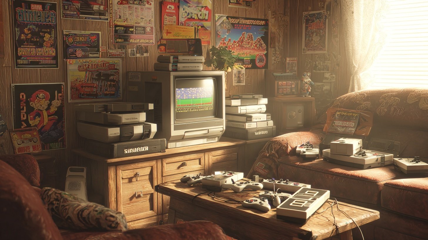 Old-School-Computerspiele: Rückkehr zum Nerd-Hype