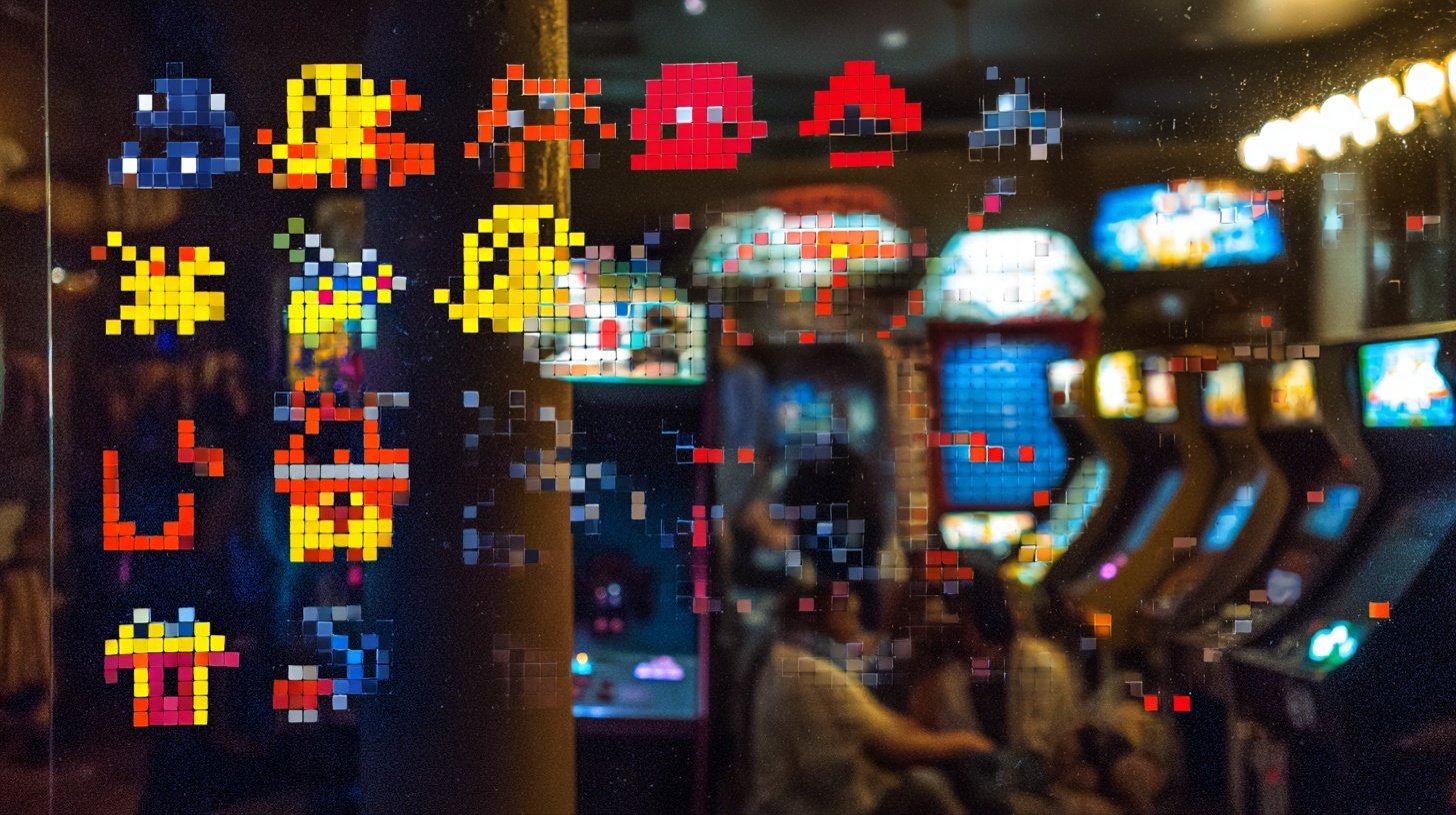 Von Pac-Man bis Tetris