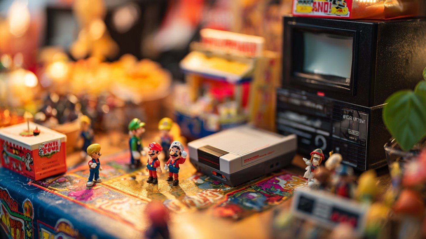 Retro-Gaming als Gemeinschaftsbewegung