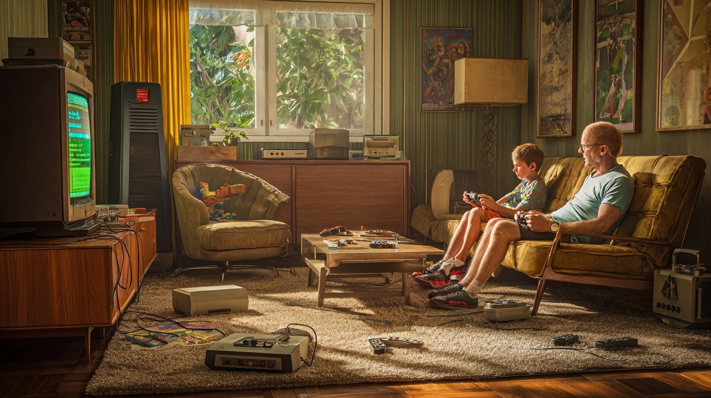 Heutige Relevanz von Retro-Spielen