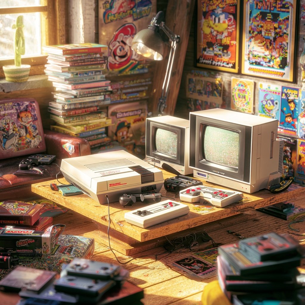 Old-School-Computerspiele: Rückkehr zum Nerd-Hype