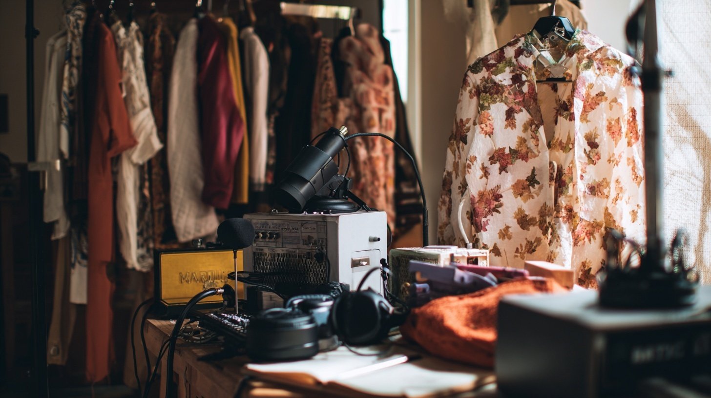 Podcast e moda sostenibile: ispirazione per tutti