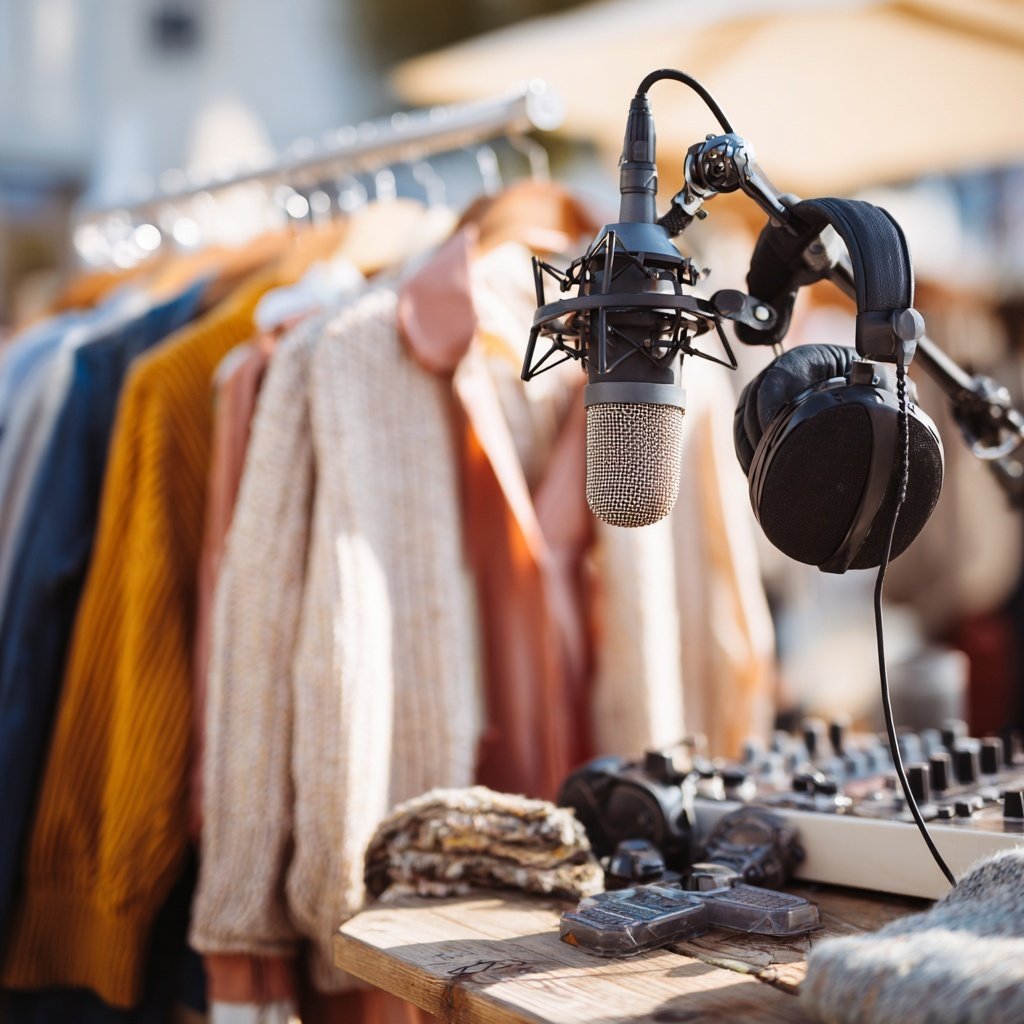 Podcasts und nachhaltige Mode: Inspiration für alle