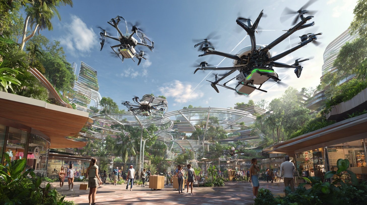 Die Rolle der Drohnen