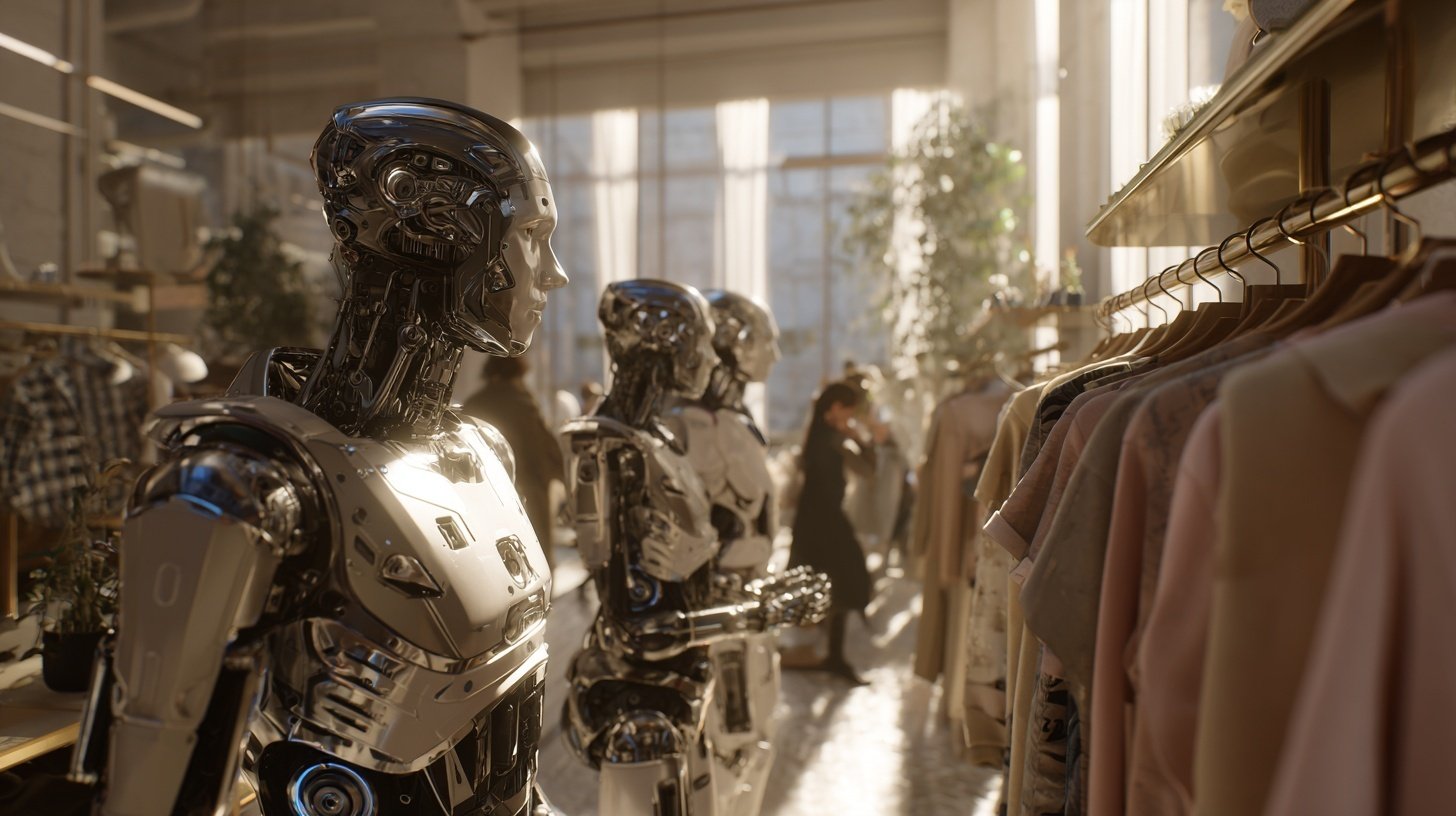 Roboter als Einkaufshelfer