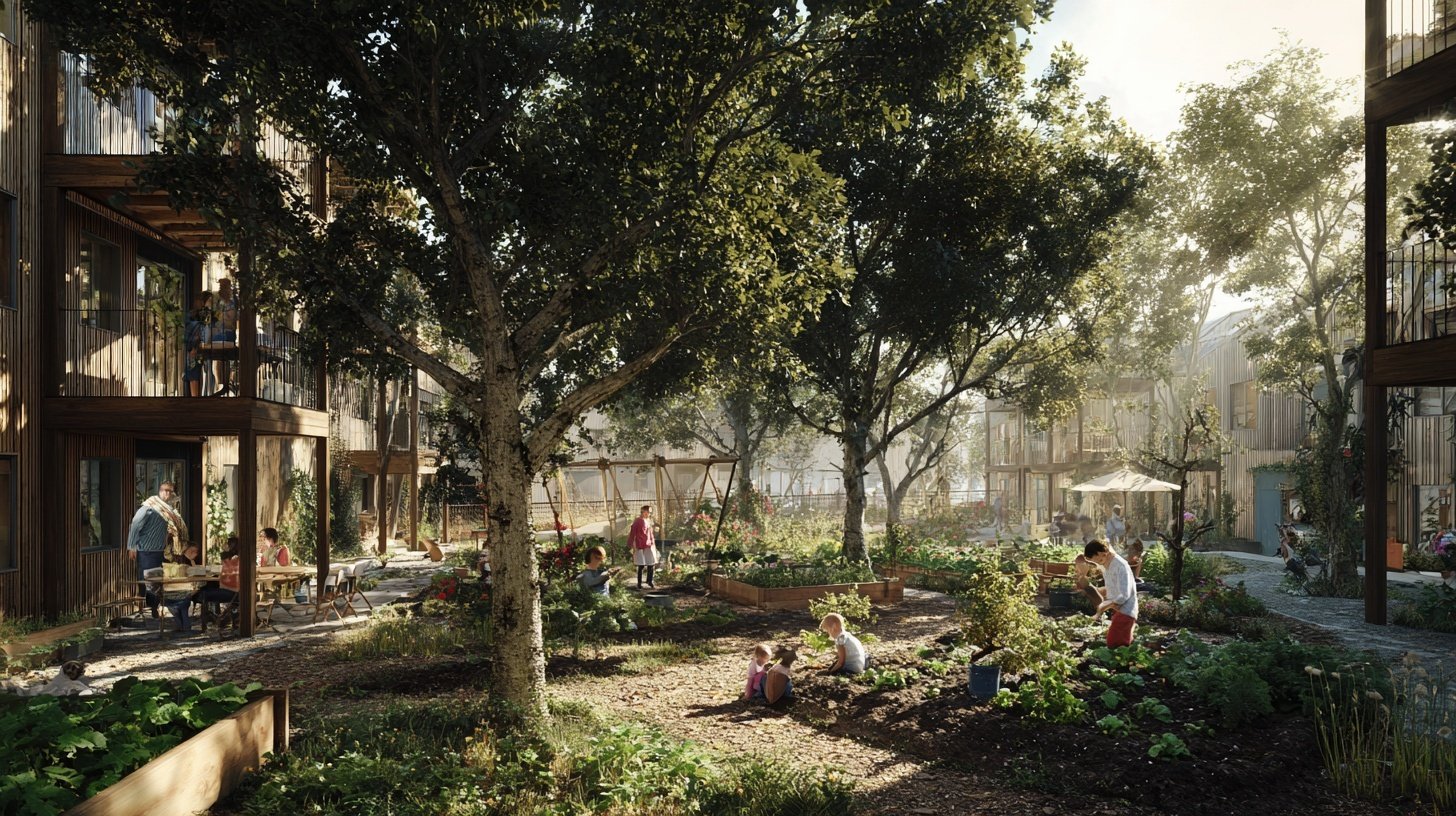 Co-Housing: Gemeinsam wohnen, besser leben!