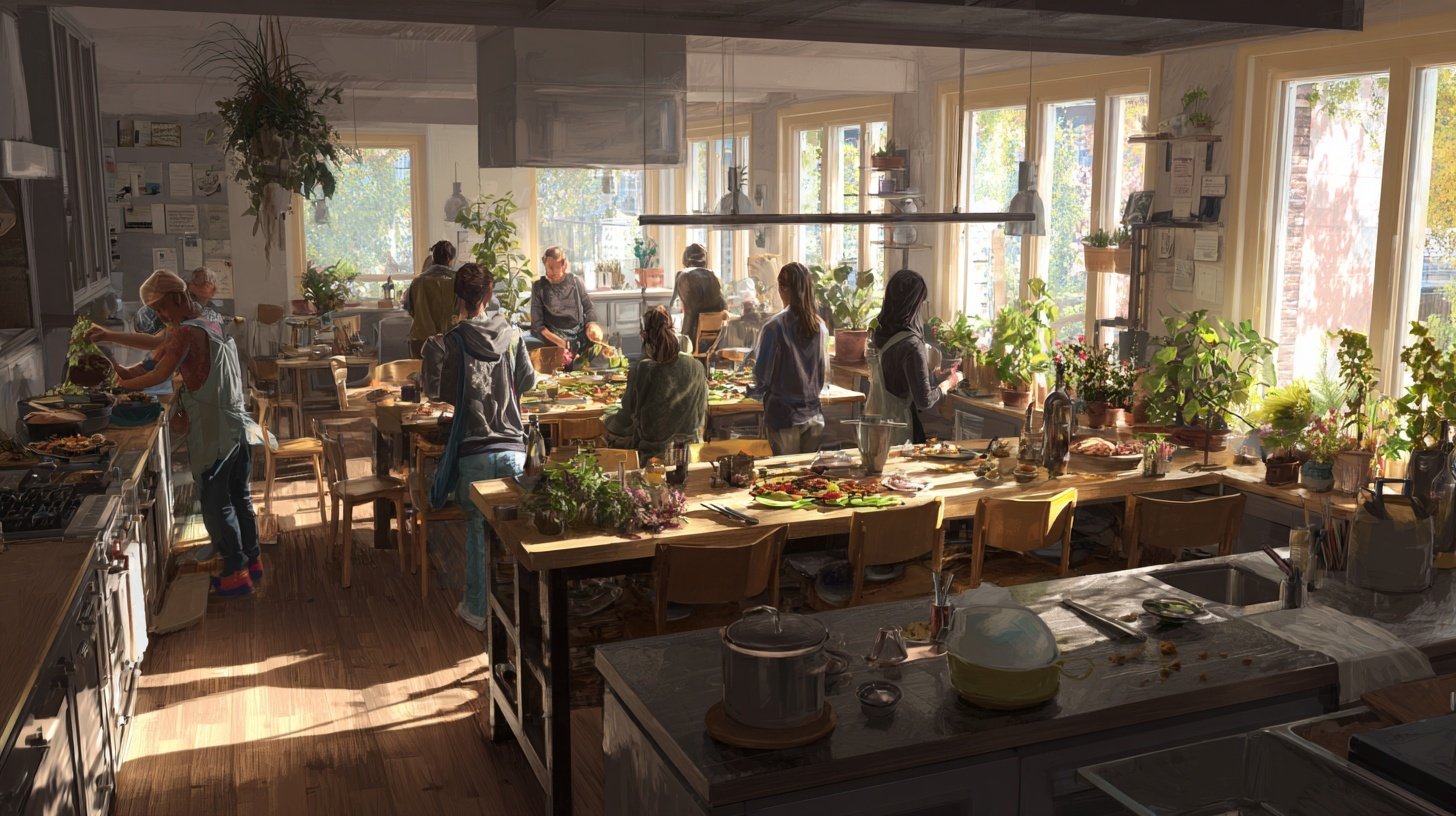 Vorteile des Co-Housing