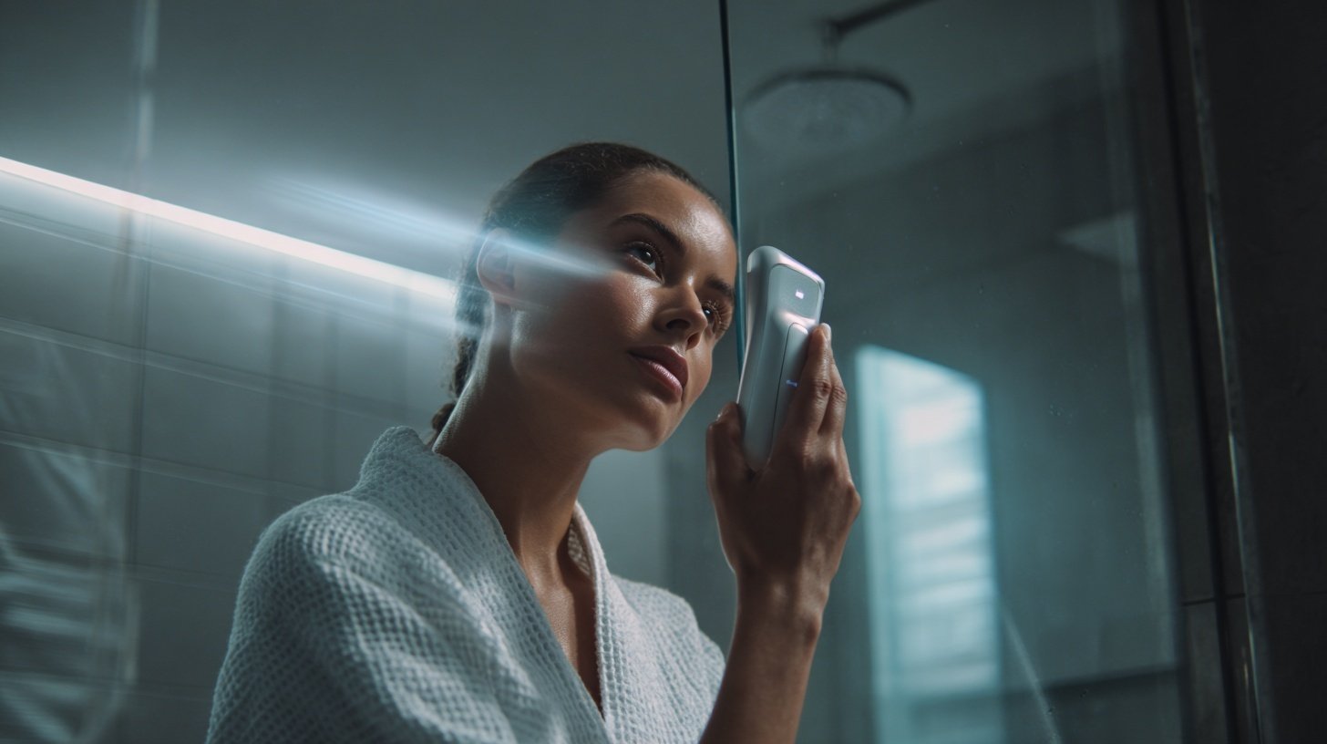 Technologie trifft Schönheit