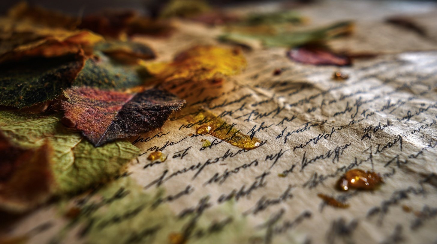 Schönheit durch Worte