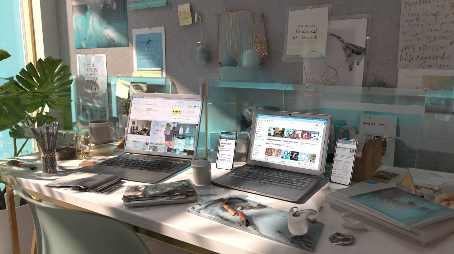 Der Einfluss von Social Media