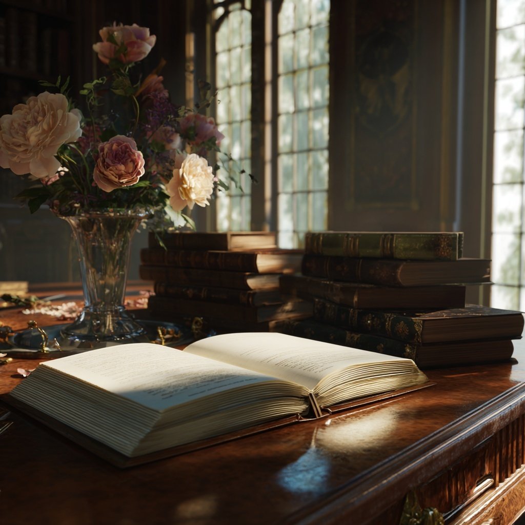 Der Einfluss von Literatur auf das Schönheitsideal