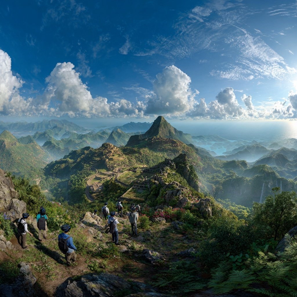 Wie virtuelle Reisen den Ferntourismus revolutionieren.