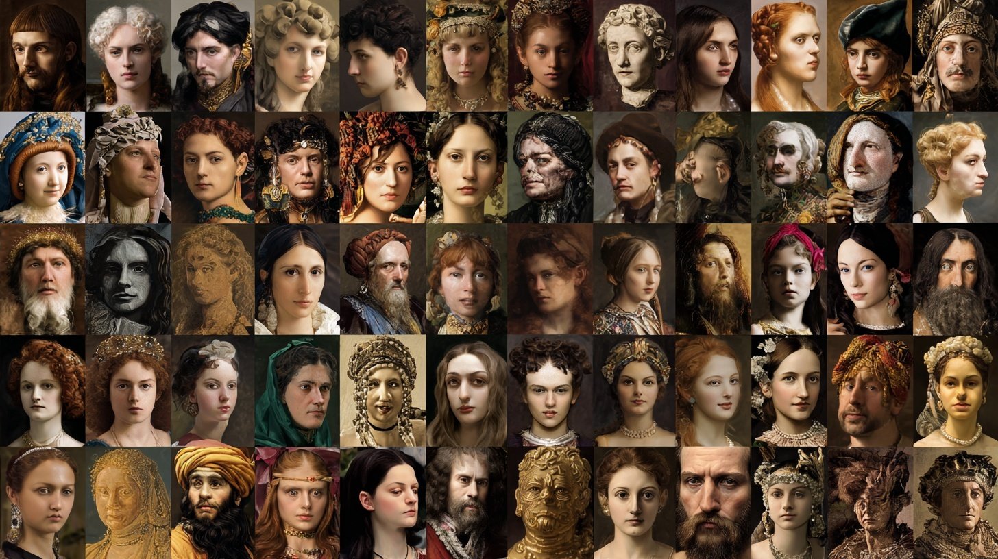 Belleza e historia: Cómo las épocas pasadas forman nuestros ideales de belleza actuales