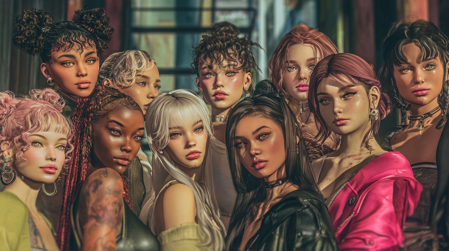 Modern Beauty Ideals