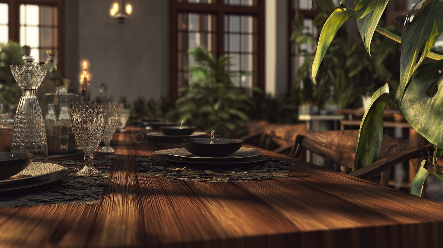 Räume schaffen Atmosphäre