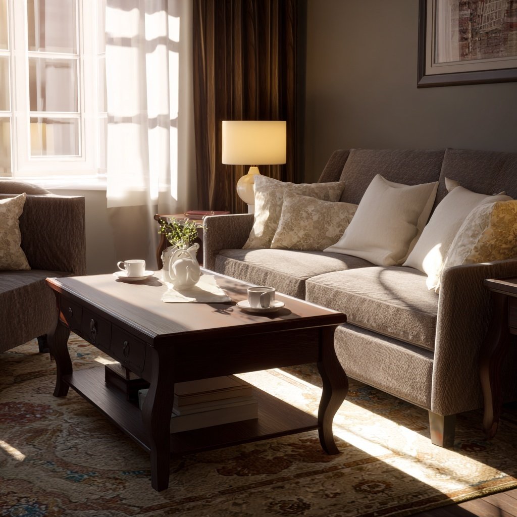 Wie Möbelanordnung unser Sozialverhalten prägt