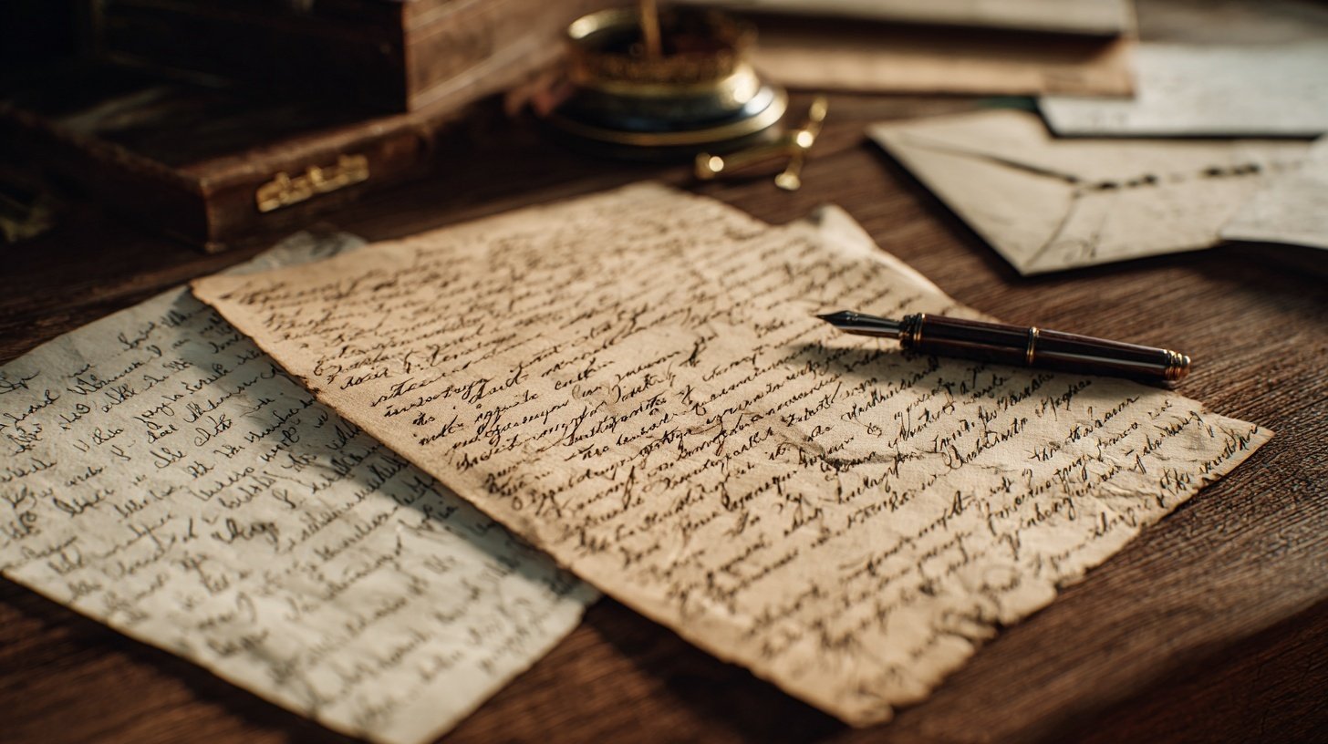 Wie handgeschriebene Briefe die Kommunikation revolutionieren