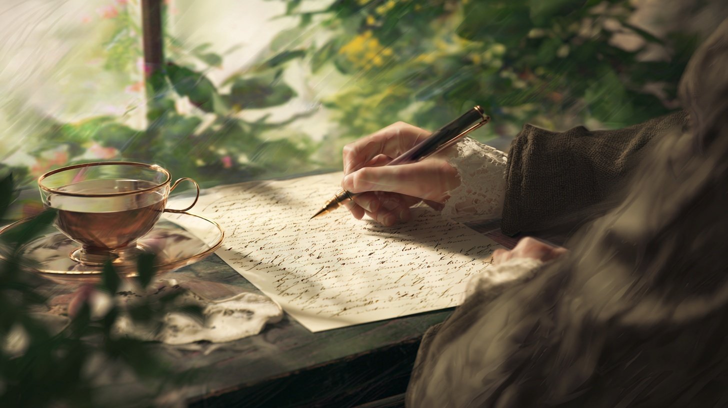 Eine Form der Entschleunigung