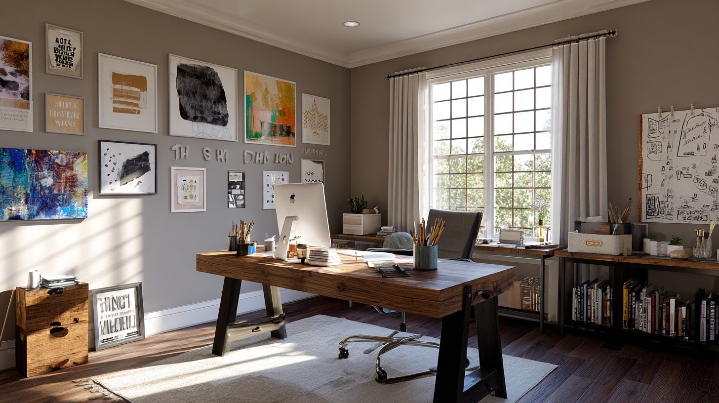 How to optimize your home office for creative professions
