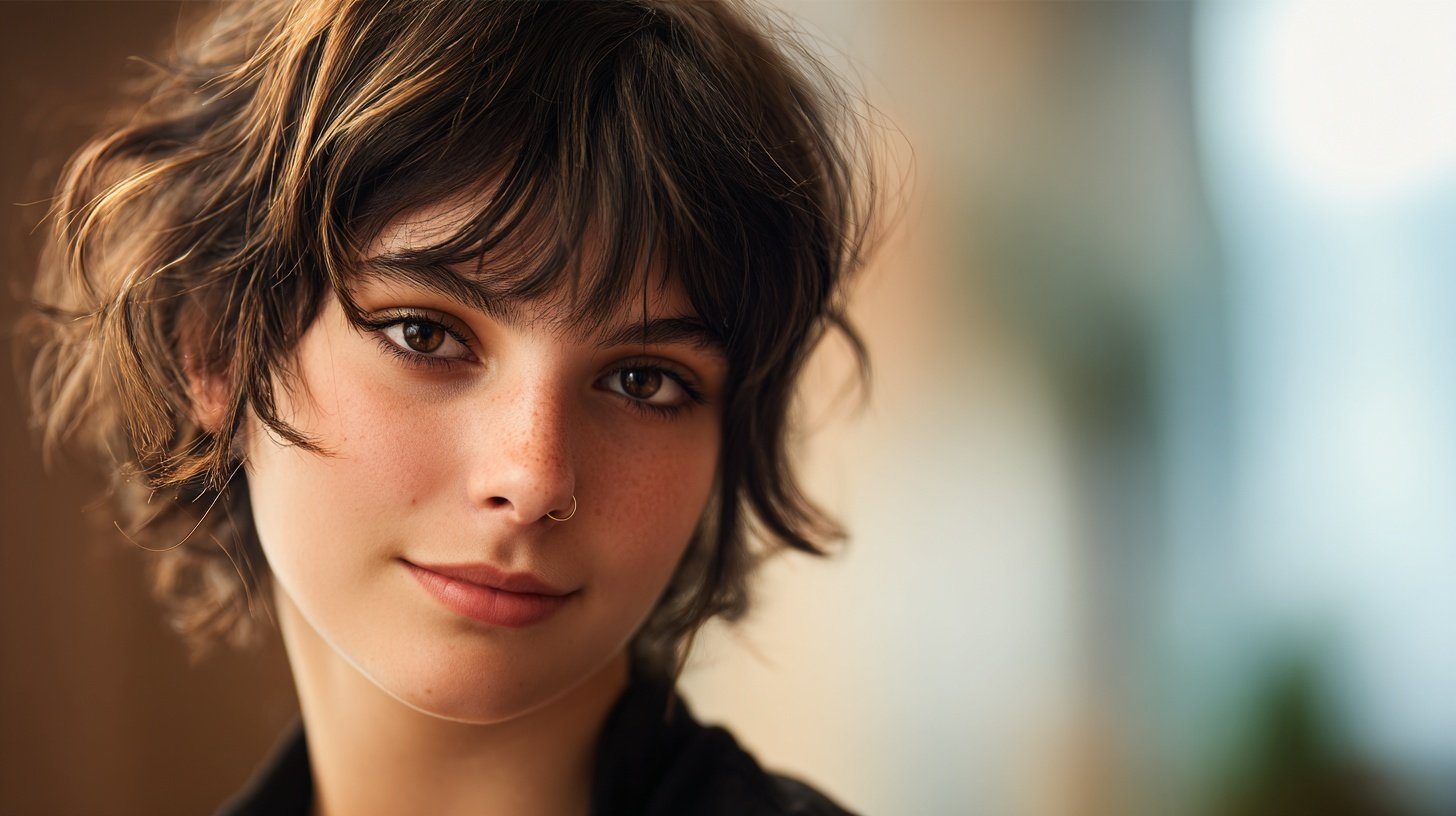 Coupe de cheveux et image