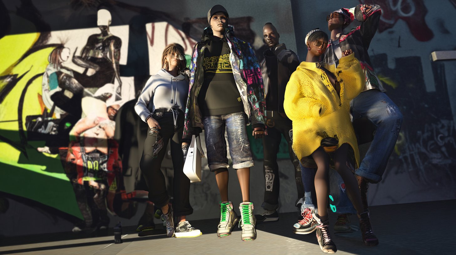 Mode hip-hop et urbaine