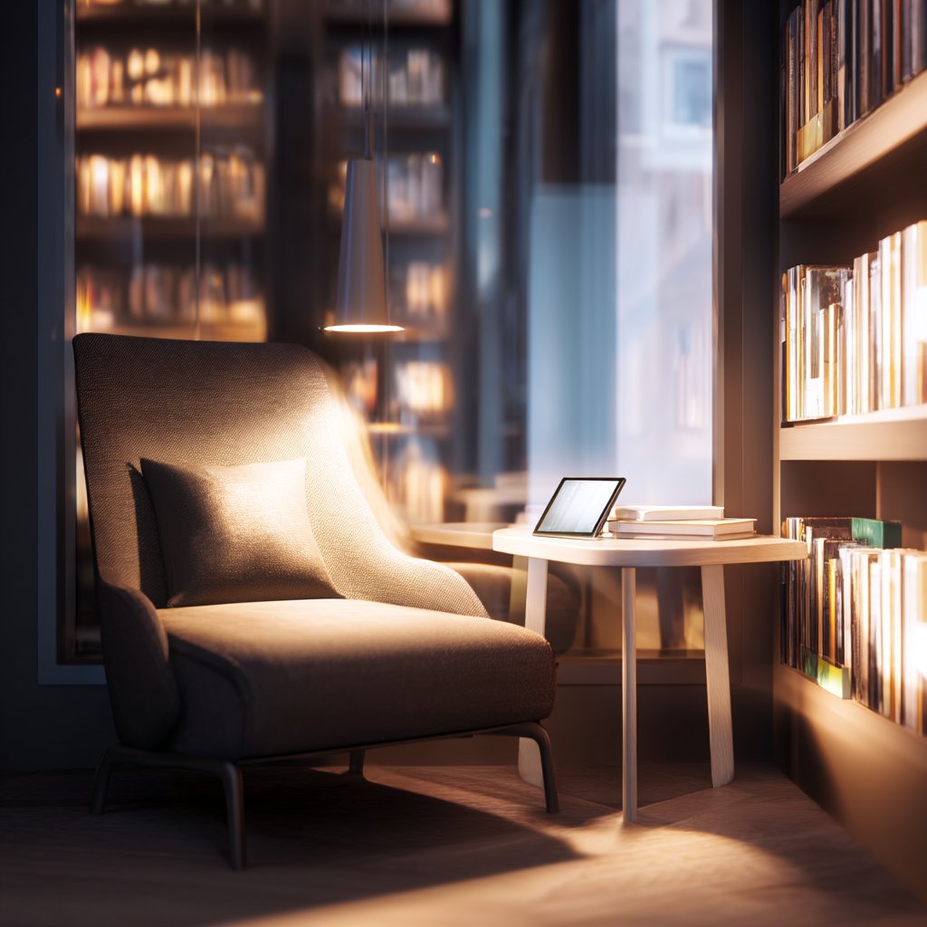 Digital libraries and reading in your own space