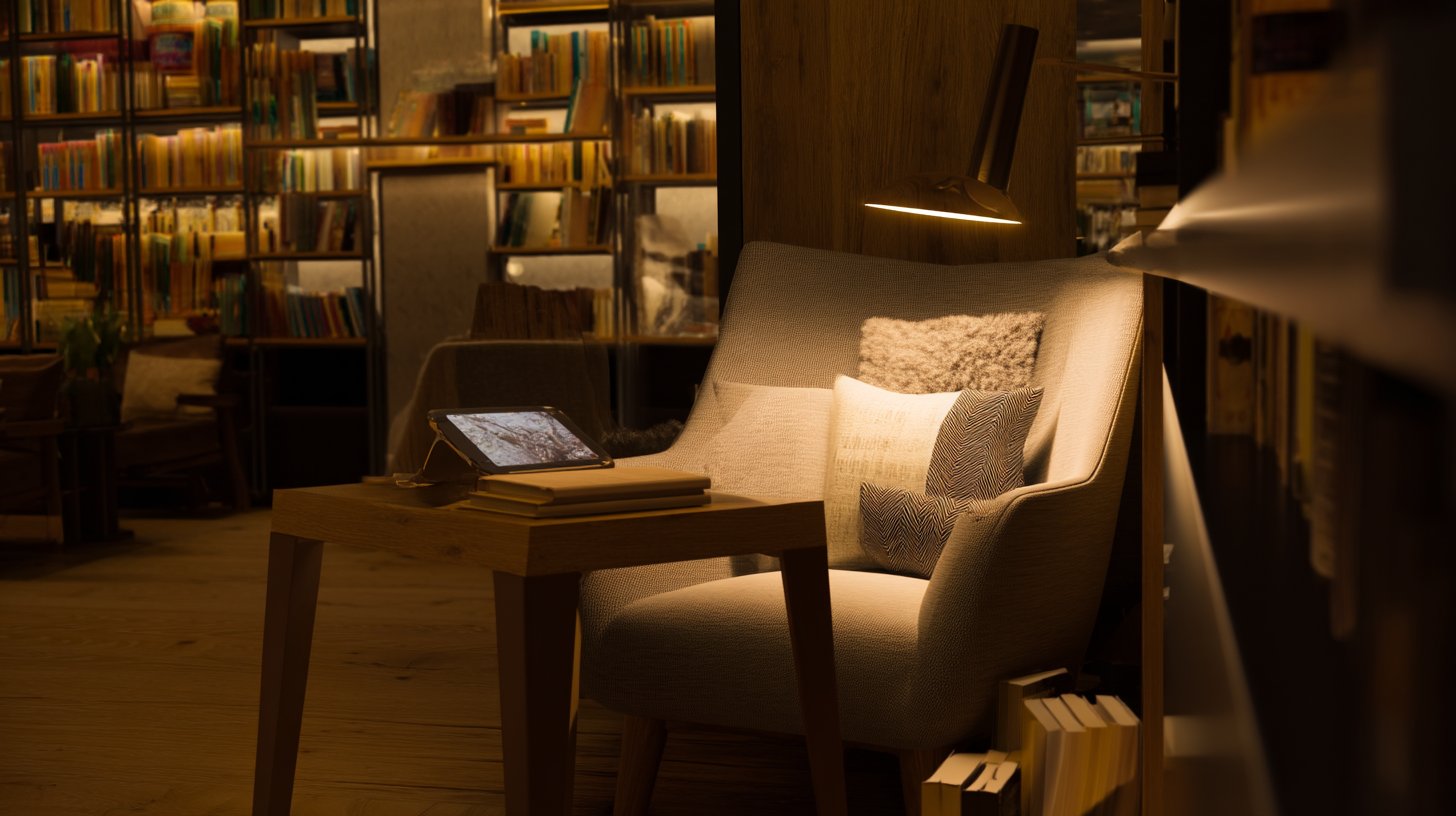 Digital libraries and reading in your own space