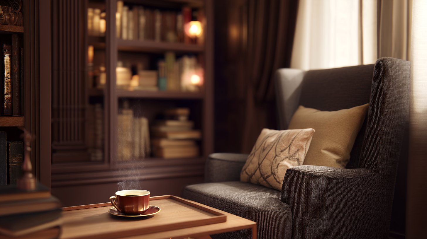 Design your reading space