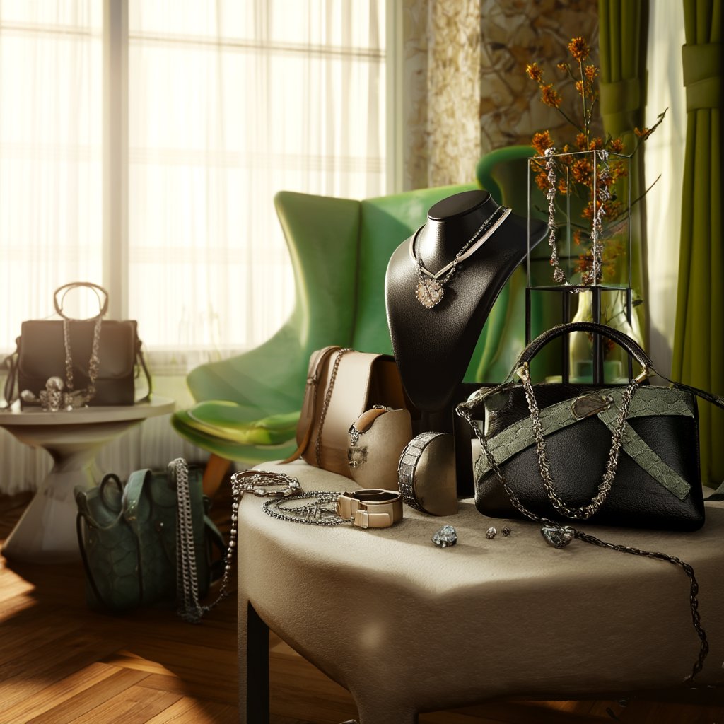 How jewelry and bags can showcase your personality