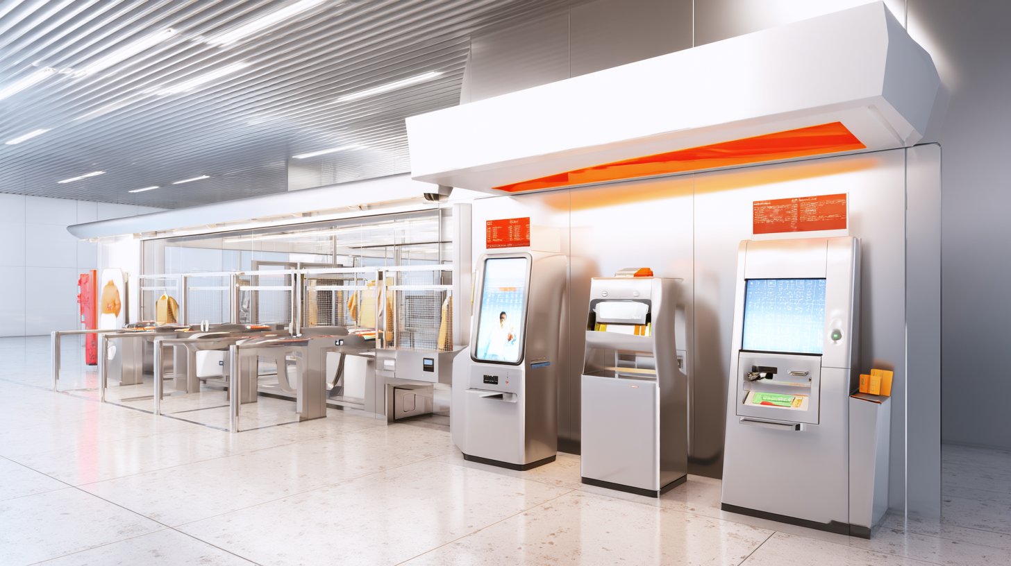 Automatisierte Check-Outs