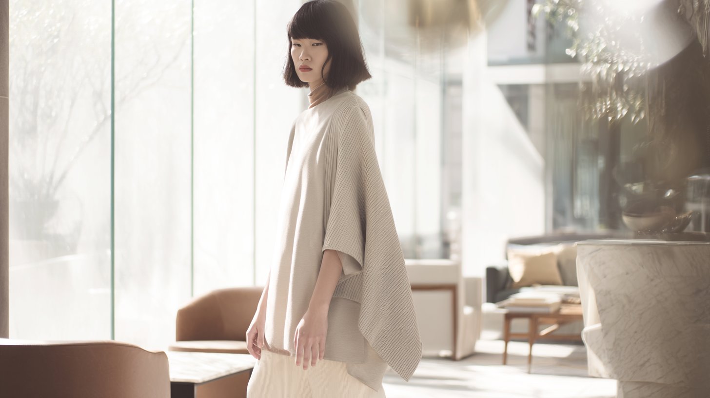 Der Trend zur Minimalismusmode: Wie weniger mehr Stil schafft