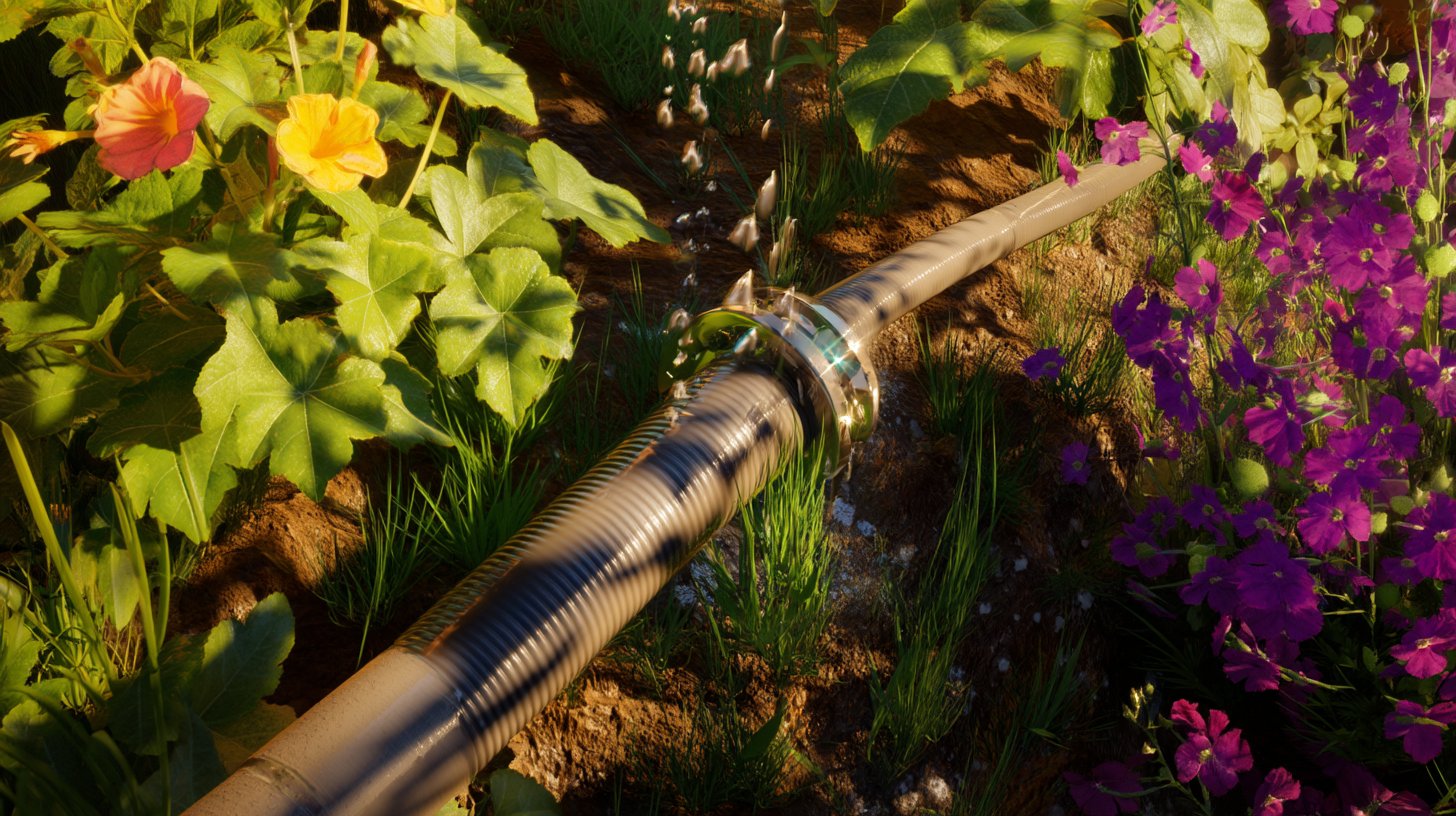 Il sistema di irrigazione corretto