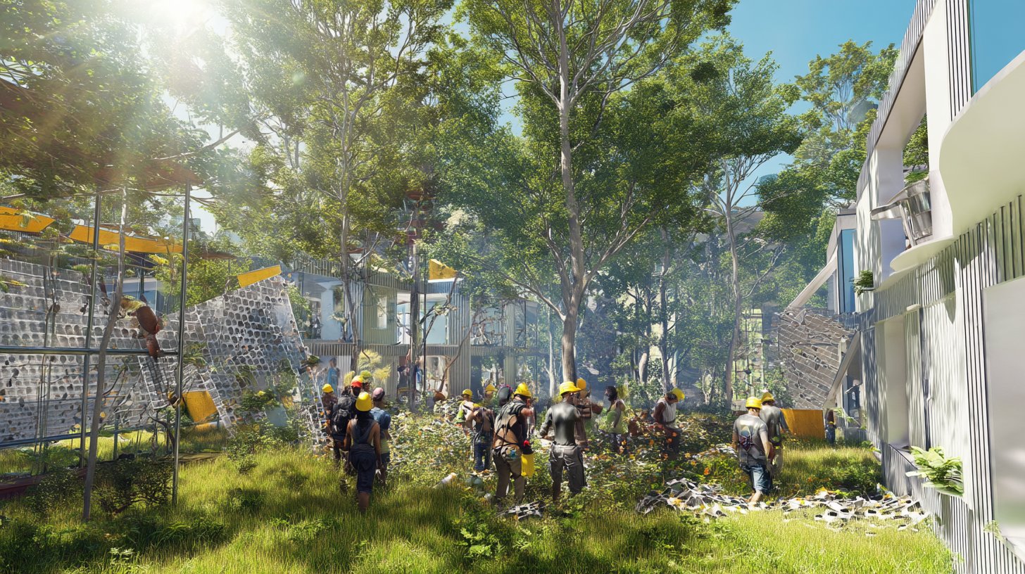 Nachhaltige Bauprojekte: Recycling im modernen Wohnen