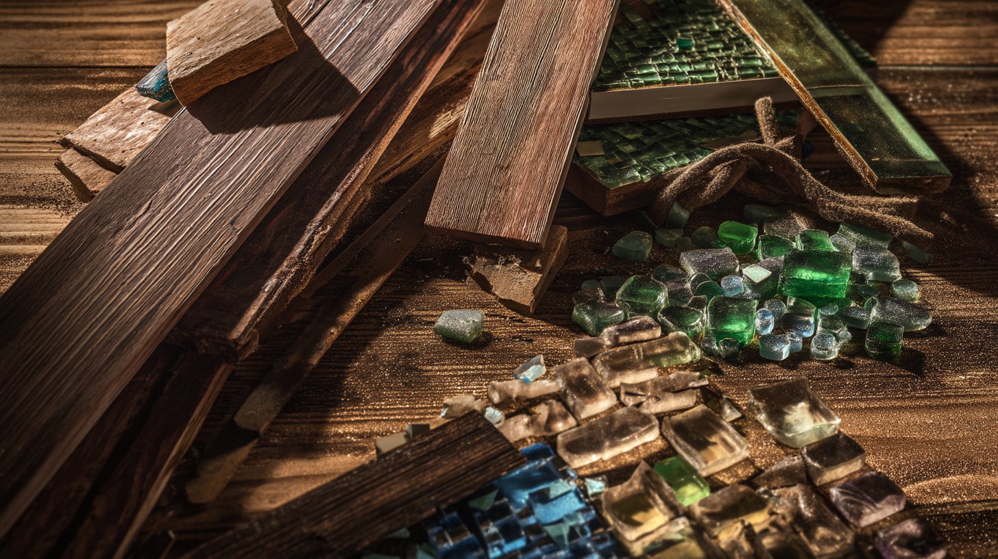 Vorteile von Recyclingmaterialien