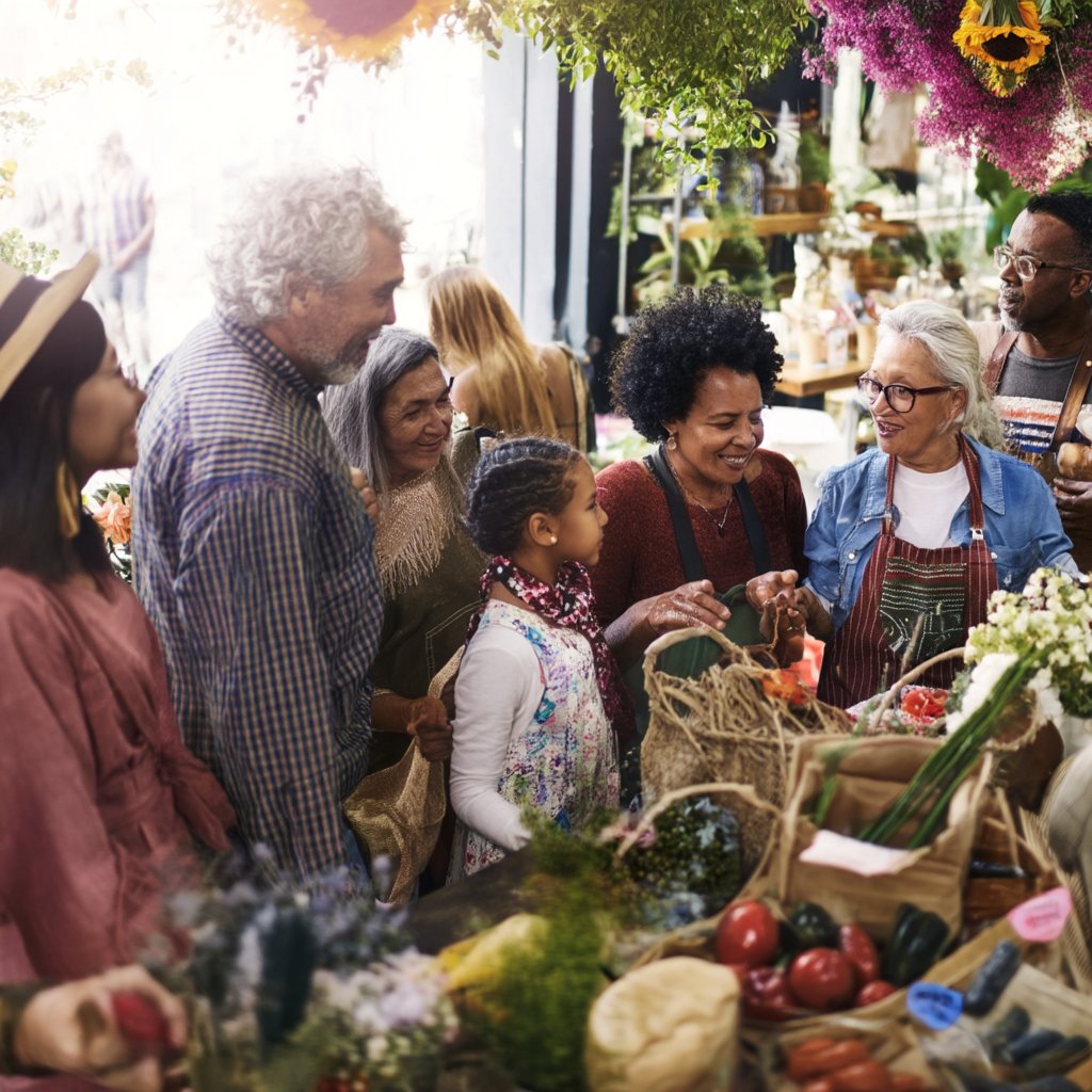 The Return to Local Markets: Diversity in the Neighborhood