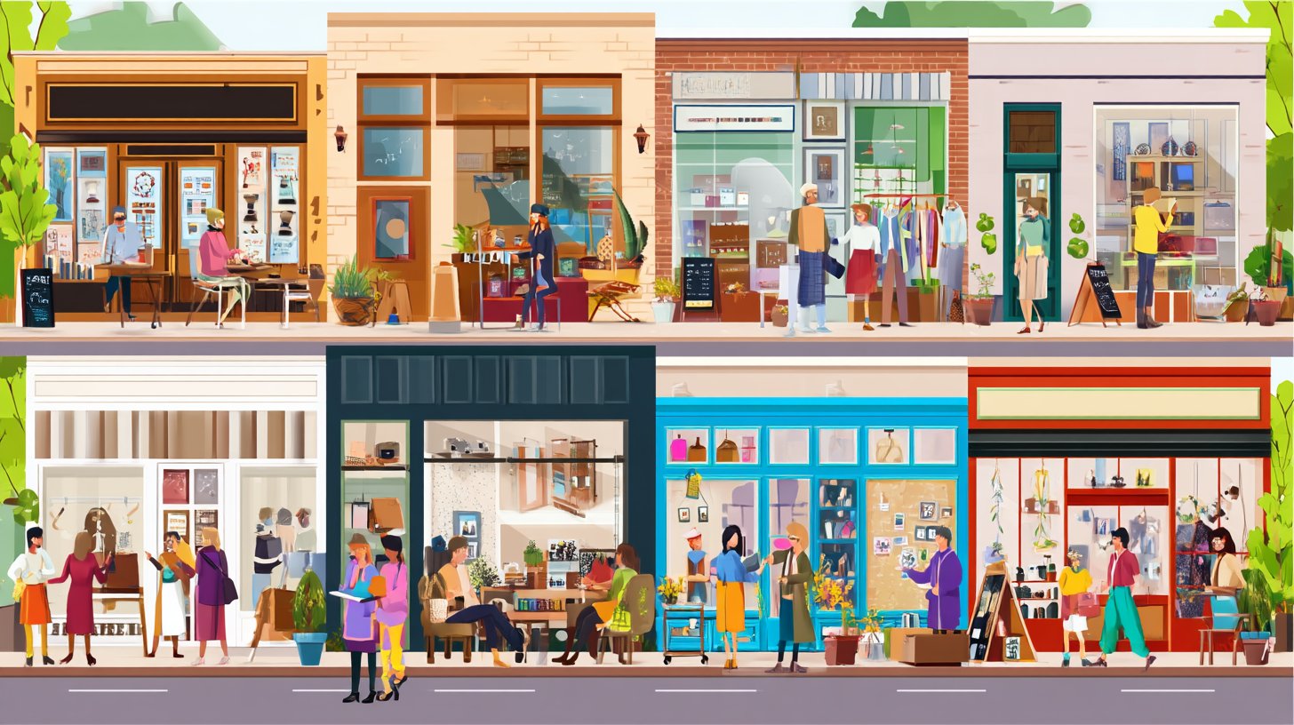 The Diversity of Neighborhood Businesses