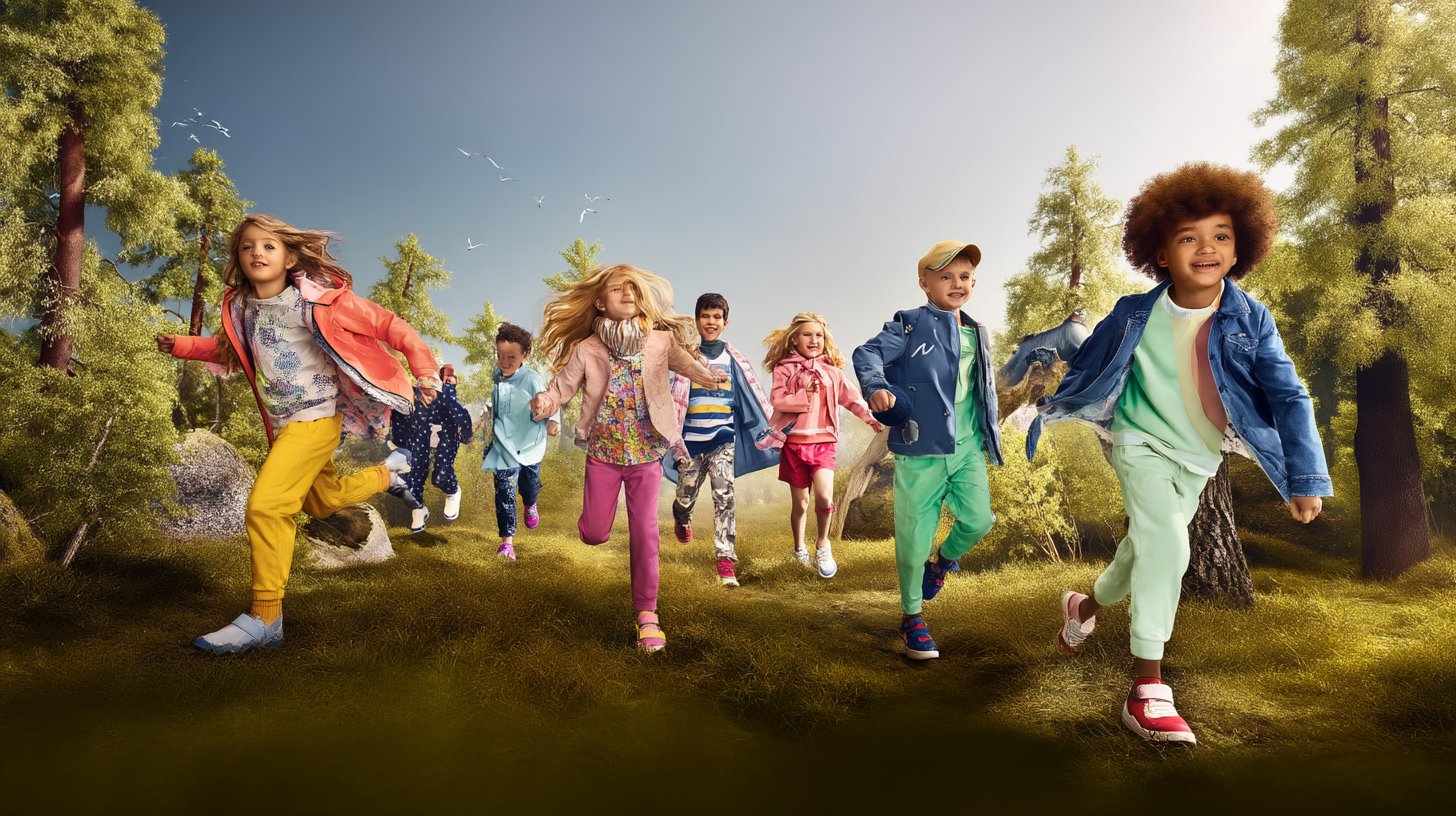 Il futuro della moda infantile: tendenze per la prossima generazione