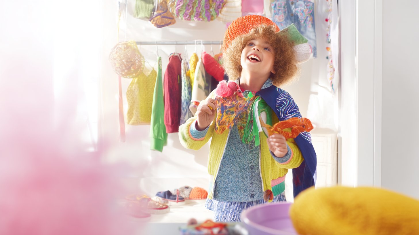 Mix & Match: Kreativität einfließen lassen