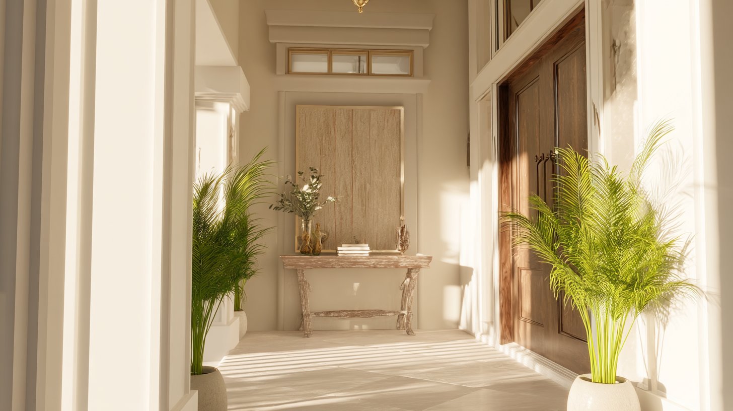 So erschaffst du einen funktionalen Eingangsbereich in deinem Zuhause