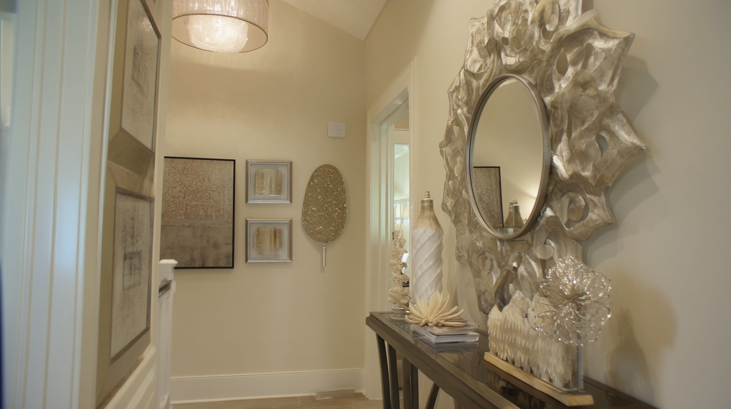 Dekoration für den letzten Schliff