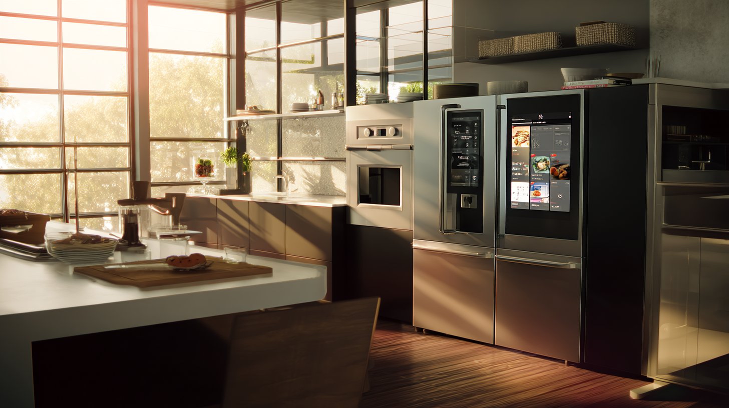 Smart Kitchens: Changing Food Culture in the Digital Age