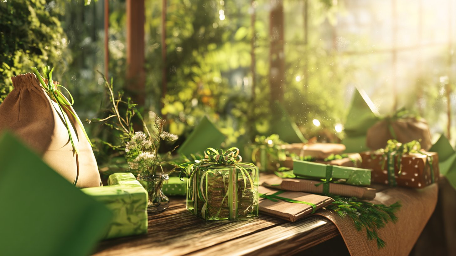 Choix de cadeaux durables