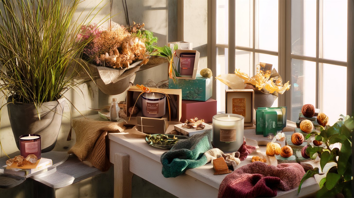 Cadeaux pour tous les sens